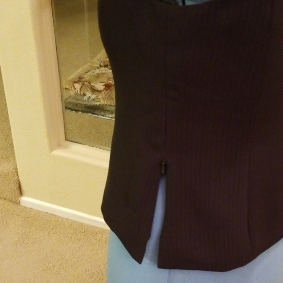 KASPER DRESSY SLEELESS TOP - Picture 4 of 4